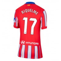 Camisa de time de futebol Atletico Madrid Rodrigo Riquelme #17 Replicas 1º Equipamento Feminina 2024-25 Manga Curta